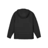 Daunenjacke mit Logo-Aufdruck „Schwarz“