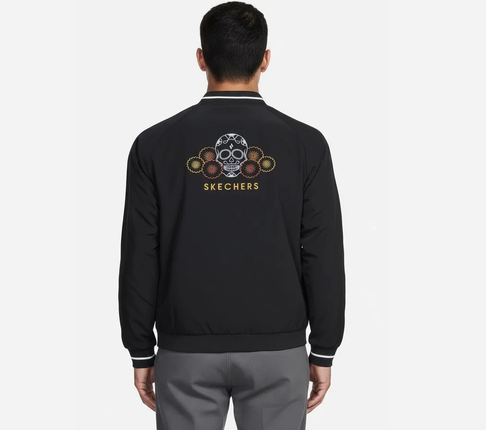 Dia de Muertos Bomberjacke Dia de Muertos Bomberjacke