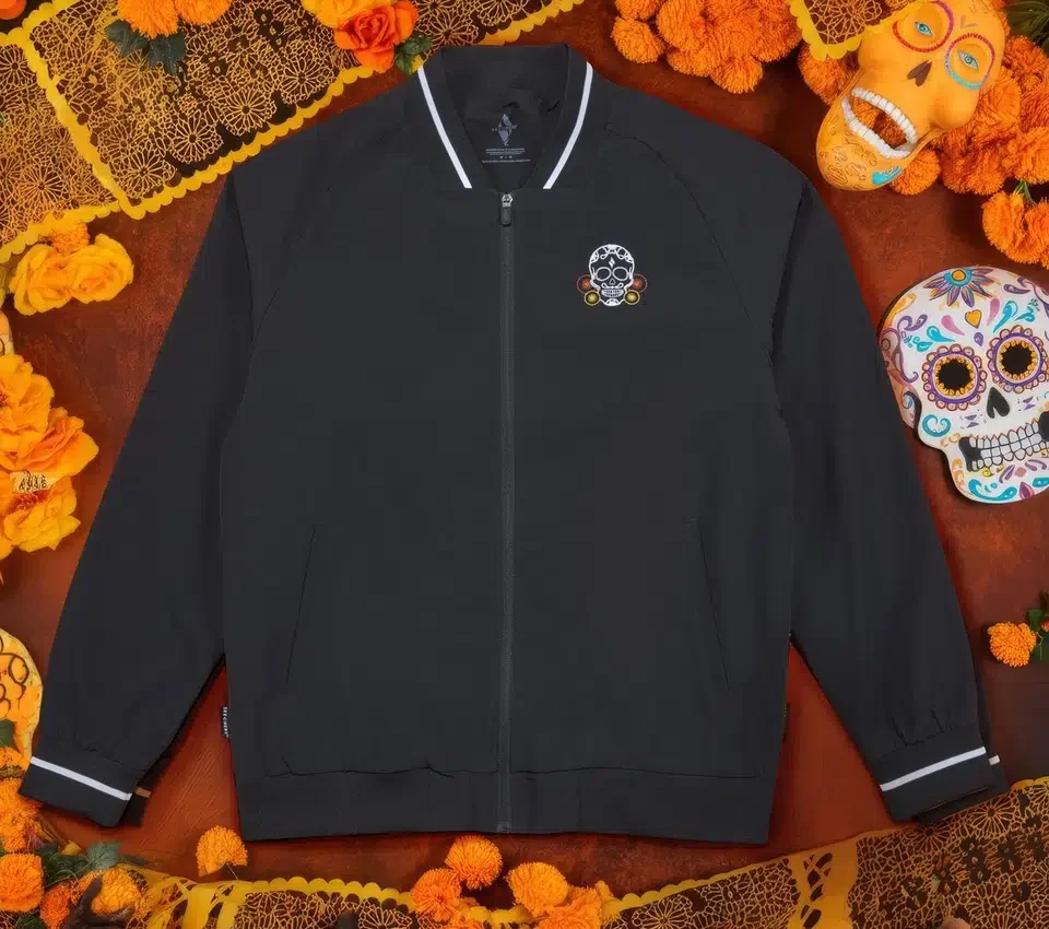 Dia de Muertos Bomberjacke Dia de Muertos Bomberjacke