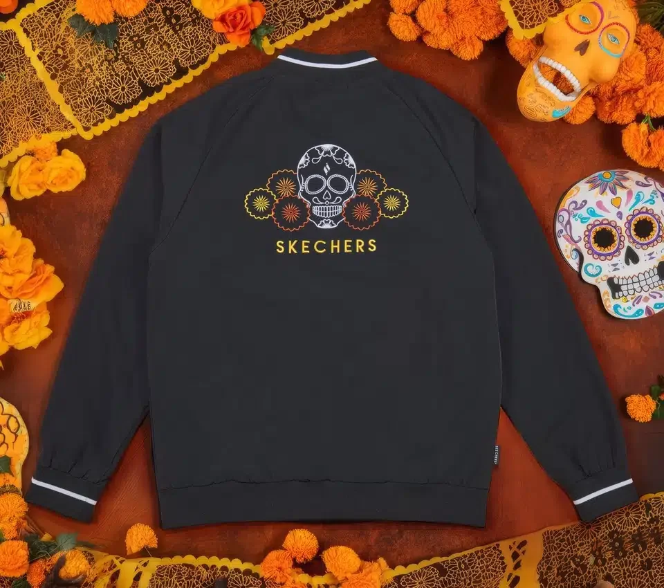 Dia de Muertos Bomberjacke Dia de Muertos Bomberjacke