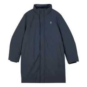 Diamond Series gewebte lange Daunenjacke „Teal“