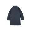 Diamond Series gewebte lange Daunenjacke „Teal“