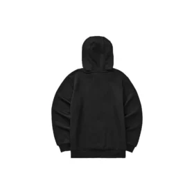 Diamond Series Letter Hoodie „Schwarz Weiß“
