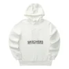 Diamond Series Letter Hoodie „Weiß Schwarz“