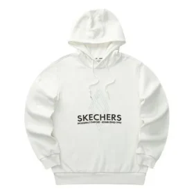 Diamond Series Letter Hoodie „Weiß Schwarz“