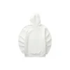 Diamond Series Letter Hoodie „Weiß Schwarz“