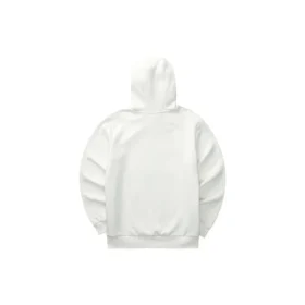 Diamond Series Letter Hoodie „Weiß Schwarz“