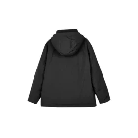 Diamond Series Loose Hooded Down Jacket „Black“