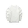 Diamond Series Sweatshirt mit Buchstabenprint „Weiß Schwarz“