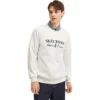 Diamond Series Sweatshirt mit Buchstabenprint „Weiß Schwarz“