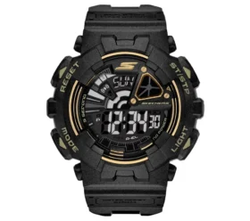Digitale graue Uhr