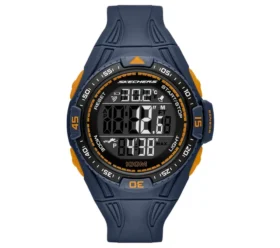 Digitale Uhr mit langem Armband