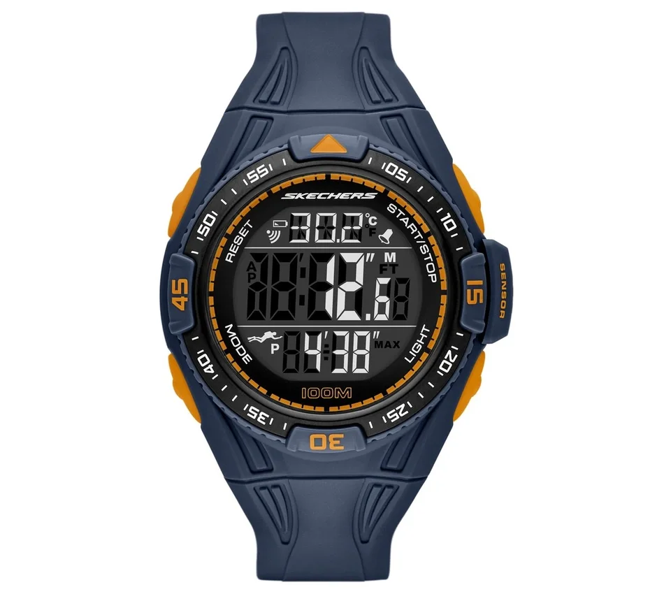 Digitale Uhr mit langem Armband Digitale Uhr mit langem Armband