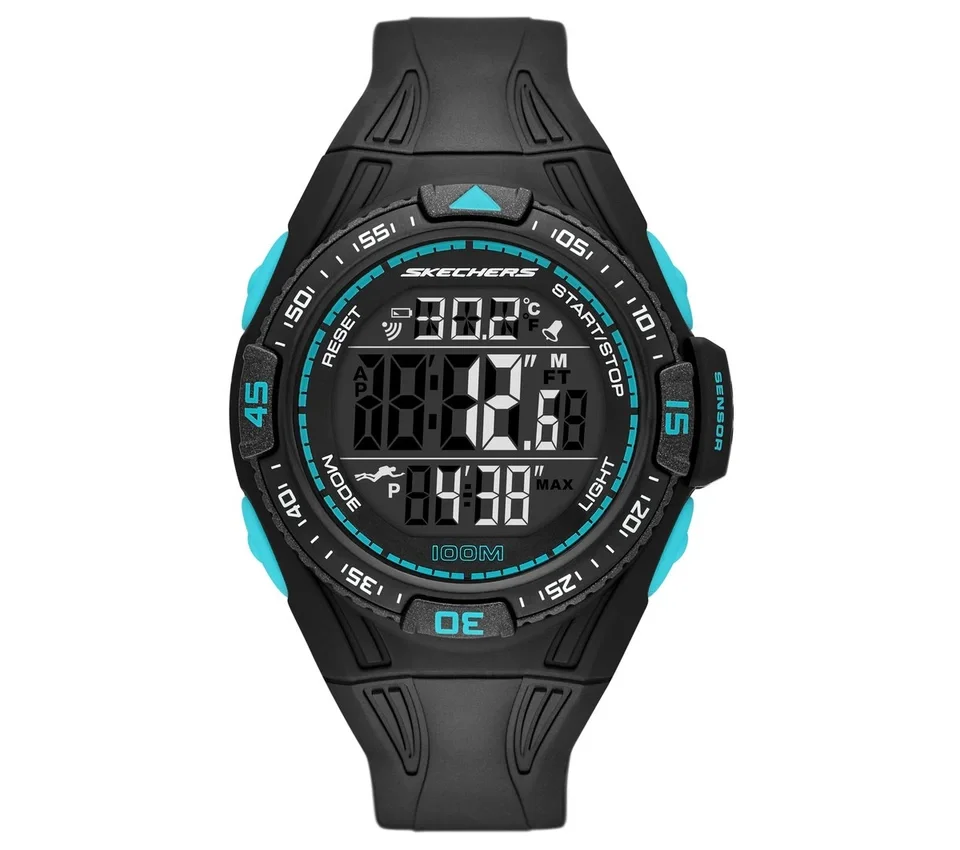 Digitale Uhr mit langem Armband Digitale Uhr mit langem Armband