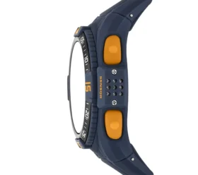 Digitale Uhr mit langem Armband
