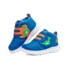 Dinosaur Comfy Schuhe „Blue Orange“