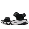 DLites 2.0 Modische schwarze Sandalen