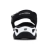DLites 2.0 Modische schwarze Sandalen