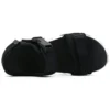 DLites 2.0 Modische schwarze Sandalen