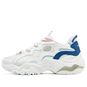 DLites 3-High Alert Schuhe „Weiß Blau“