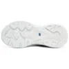 DLites 3-High Alert Schuhe „Weiß Blau“