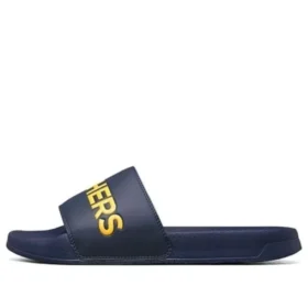DLites Casual Dunkelblaue Hausschuhe