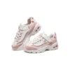 Dlites Chunky-Schuhe „Weiß-Rosa-Rot“