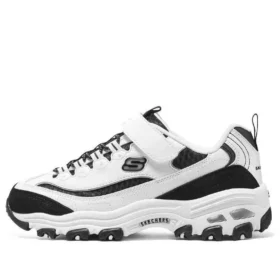Dlites Chunky Schuhe „Weiß Schwarz“