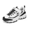 Dlites Chunky Schuhe „Weiß Schwarz“