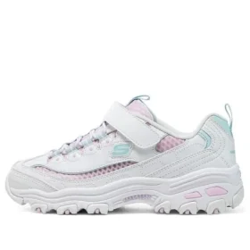 Dlites Chunky Schuhe „White Pink Blue“
