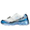DLITES Crystal „Floating Lady – Weiß Blau“