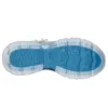 DLITES Crystal „Floating Lady – Weiß Blau“