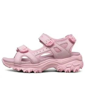 Dlites Leichte, bequeme Sport-Sandalen für große Jungs in Pink und Rot Dlites Leichte, bequeme Sport-Sandalen für große Jungs in Pink und Rot