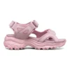 Dlites Leichte, bequeme Sport-Sandalen für große Jungs in Pink und Rot