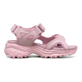 Dlites Leichte, bequeme Sport-Sandalen für große Jungs in Pink und Rot Dlites Leichte, bequeme Sport-Sandalen für große Jungs in Pink und Rot