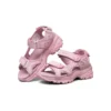 Dlites Leichte, bequeme Sport-Sandalen für große Jungs in Pink und Rot