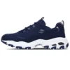 DLITES Low „Navy White“