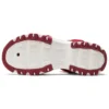 DLites Retro Panda Red Sandalen