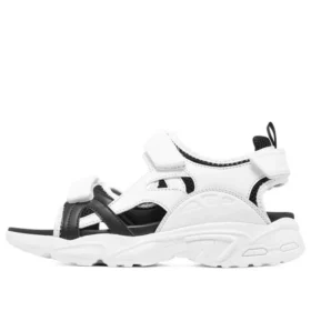 DLITES Sandale „White Black“