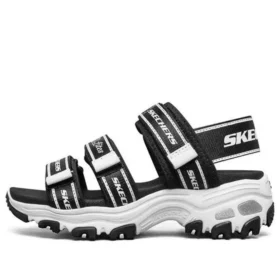 Dlites Sandalen „Black White“