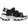 Dlites Sandalen „Black White“