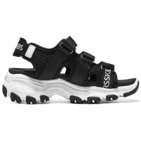 Dlites Sandalen „Black White“