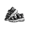 Dlites Sandalen „Black White“