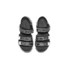 Dlites Sandalen „Black White“