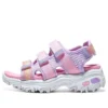 Dlites Sandalen „Pink Purple“