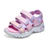 Dlites Sandalen „Pink Purple“