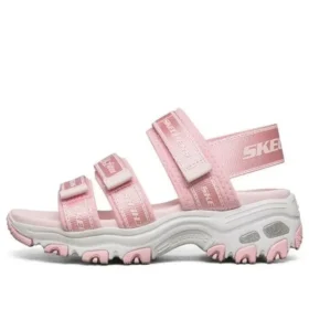 Dlites Sandalen „Pink White“