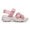 Dlites Sandalen „Pink White“