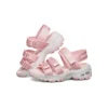 Dlites Sandalen „Pink White“