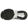 DLites Sandalen „Weiß Schwarz Neongrün“